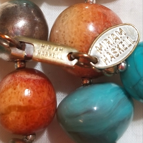 MIRIAM Haskell 1976 Southwest Beaded Necklace - Picture 5 of 7